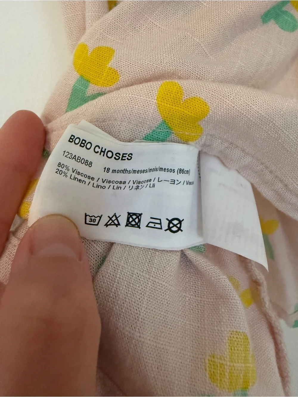 Bobo Choses soft light